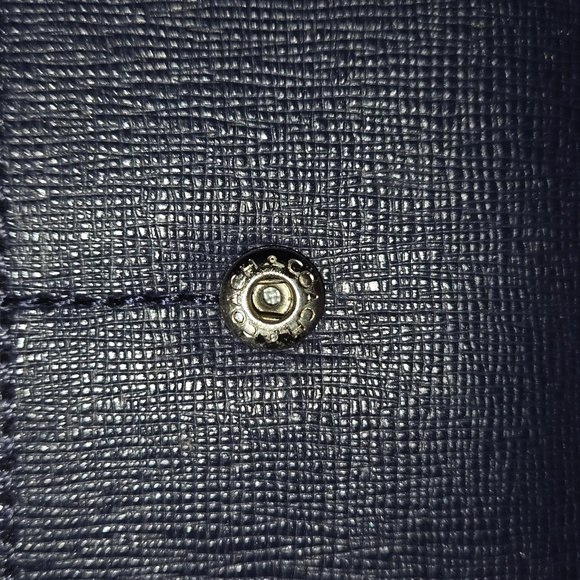 BLUE Coach Wallet - Picture 6 of 8